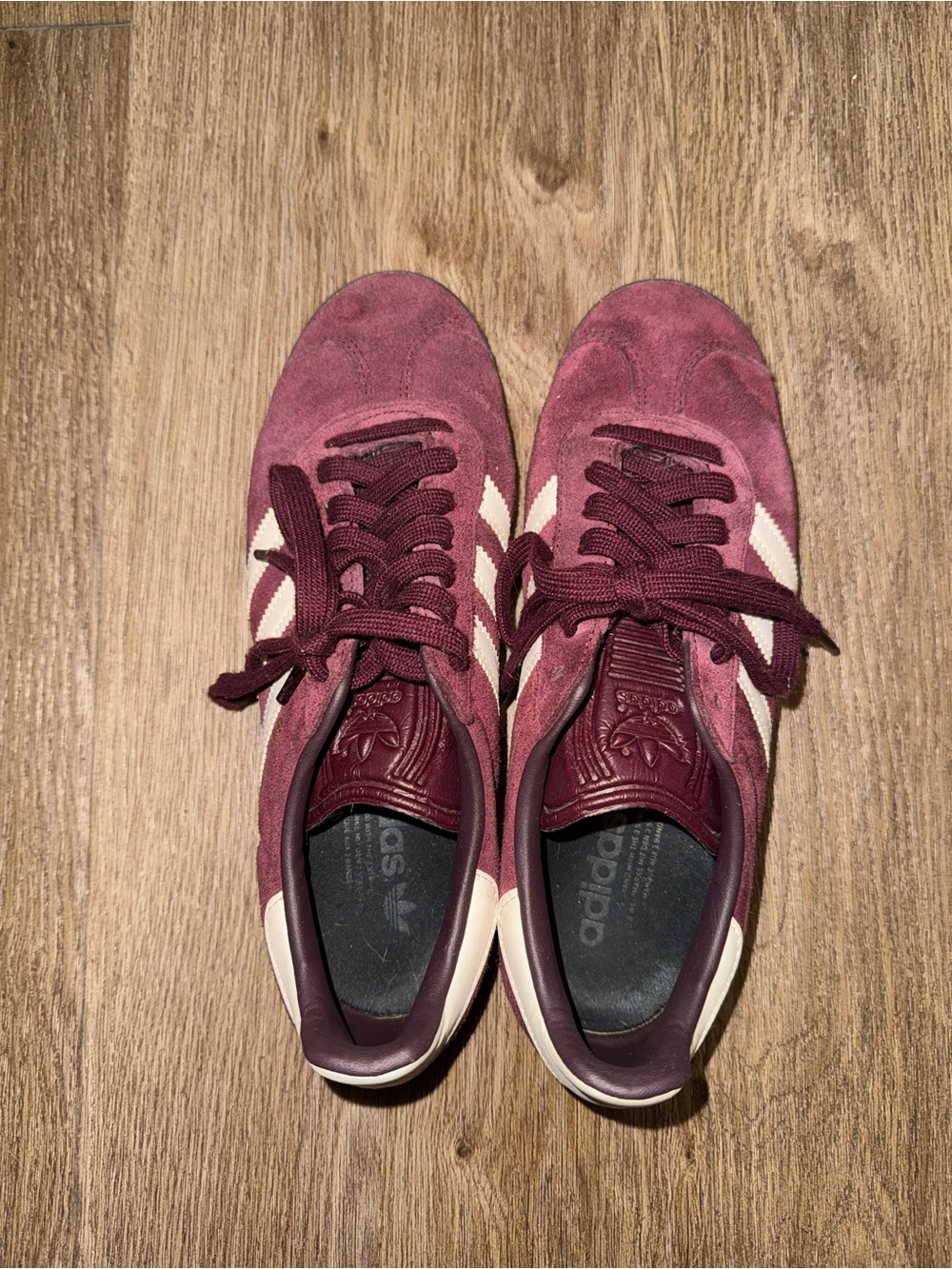 adidas Gazelle Men’s Maroon Sneakers